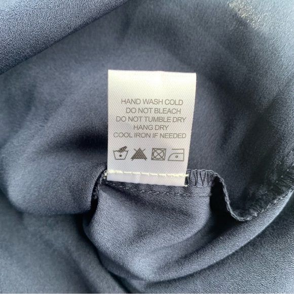 Tularosa Marty Midi Dress midnight floral off the shoulder NWT - Picture 10 of 11